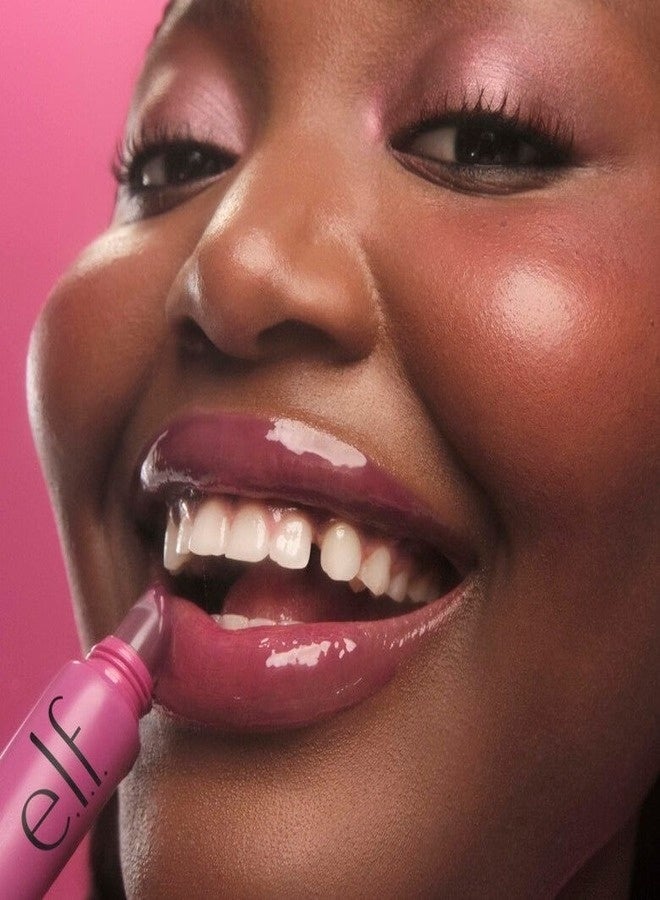 elf e.l.f. Glow Reviver Melting Lip Balm – Yummy Gummy | Nourishing, Melting Texture with Radiant Shine - Image 5